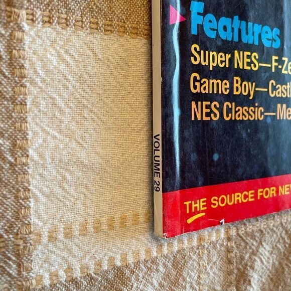 NINTENDO POWER VOLUME 29 STAR TREK - Picture 5 of 7